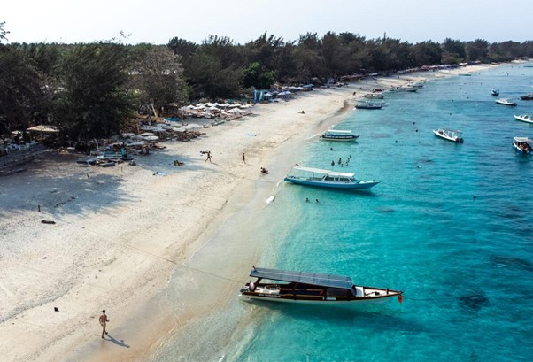 Pantai Gili Trawangan